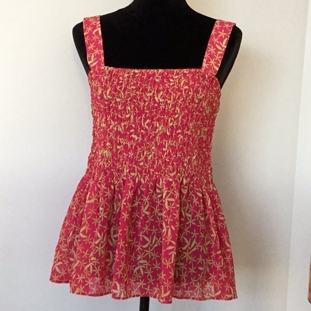 Rose and Olive ☀️nwt☀️ sleeveless top, women’s size medium. Fit and flare - Picture 6 of 12